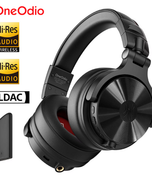 Professionele Draadloze Studio Koptelefoon met Bluetooth, Lage Latentie en Bedrade DJ-Modus