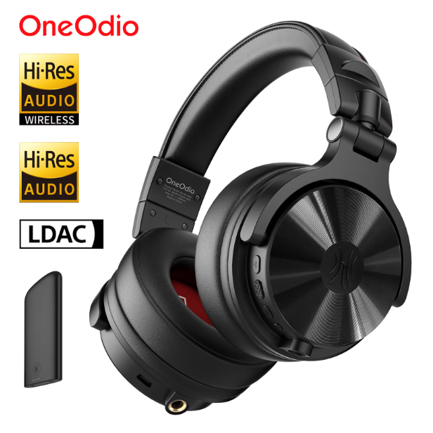 Professionele Draadloze Studio Koptelefoon met Bluetooth, Lage Latentie en Bedrade DJ-Modus