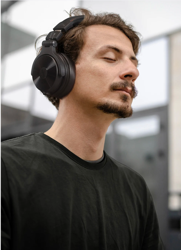 Professionele Draadloze Studio Koptelefoon met Bluetooth, Lage Latentie en Bedrade DJ-Modus