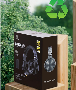 Professionele Draadloze Studio Koptelefoon met Bluetooth, Lage Latentie en Bedrade DJ-Modus