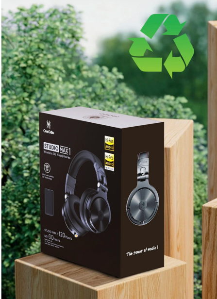 Professionele Draadloze Studio Koptelefoon met Bluetooth, Lage Latentie en Bedrade DJ-Modus