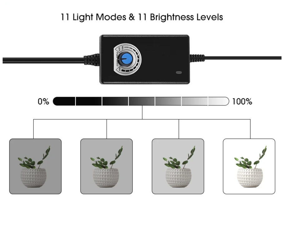 Professionele Fotostudio Lichtbox – Grote Productfotografie Tent met 4 LED Panelen en Dimbare Verlichting