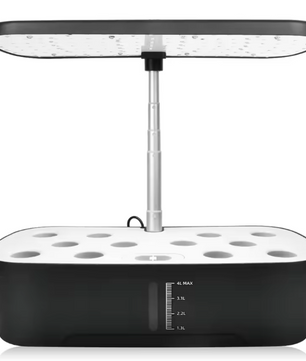 Hydroponische Kruidentuin met LED Groeilamp – Indoor Kweek Systeem met Timer en Waterreservoir