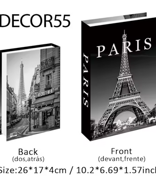 Decoratieve Nep Boeken Opbergbox – Designer Coffee Table Boek Decoratie