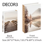 Decoratieve Nep Boeken Opbergbox – Designer Coffee Table Boek Decoratie