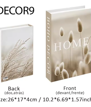 Decoratieve Nep Boeken Opbergbox – Designer Coffee Table Boek Decoratie