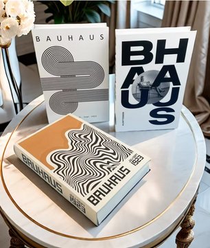 Decoratief Nepboek met Opbergruimte – Luxe Open Fake Book Opbergdoos voor Salontafel, Kast en Interieurdecoratie