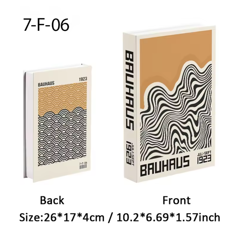 Decoratief Nepboek met Opbergruimte – Luxe Open Fake Book Opbergdoos voor Salontafel, Kast en Interieurdecoratie