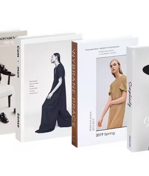 Set van 4 Decoratieve Faux Boeken – Stijlvolle Designer Decoratie voor Salontafel, Boekenkast en Interieur