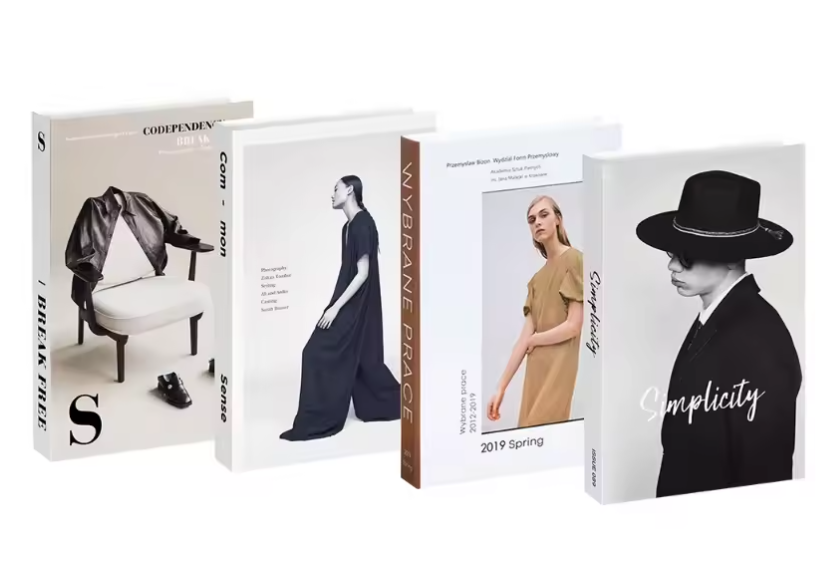 Set van 4 Decoratieve Faux Boeken – Stijlvolle Designer Decoratie voor Salontafel, Boekenkast en Interieur