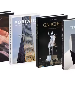 Set van 4 Decoratieve Faux Boeken – Stijlvolle Designer Decoratie voor Salontafel, Boekenkast en Interieur