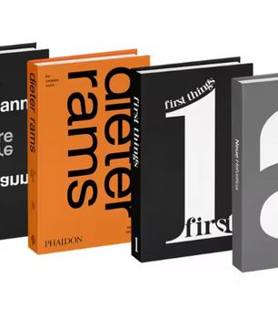 Set van 4 Decoratieve Faux Boeken – Stijlvolle Designer Decoratie voor Salontafel, Boekenkast en Interieur