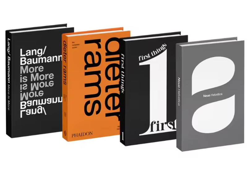 Set van 4 Decoratieve Faux Boeken – Stijlvolle Designer Decoratie voor Salontafel, Boekenkast en Interieur