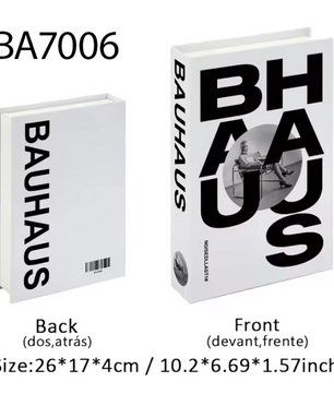 Decoratieve Faux Boek Opbergdoos – Luxe Interieurdecoratie voor Salontafel en Boekenkast