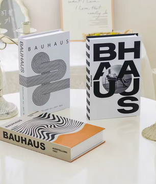 Set van 3 Decoratieve Faux Boeken – Designer Interieurdecoratie voor Salontafel en Boekenkast