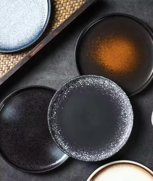 Japanse Keramische Pastabord – Steakbord voor Pasta en Hoofdgerechten