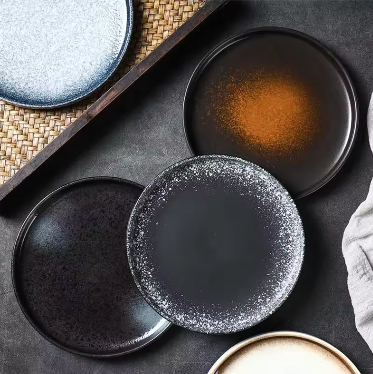 Japanse Keramische Pastabord – Steakbord voor Pasta en Hoofdgerechten