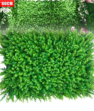 Set van 12 Kunsthaag Panelen – Kunst Buxus Wandpanelen voor Groene Wanddecoratie