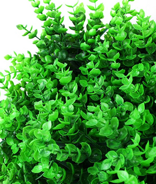 Set van 12 Kunsthaag Panelen – Kunst Buxus Wandpanelen voor Groene Wanddecoratie