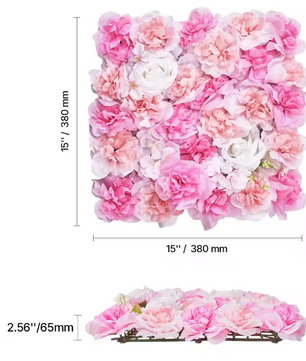 Set van 12 3D Kunsthaag Wandpanelen – Groene Buxus Plantwand voor Privacy en Decoratie