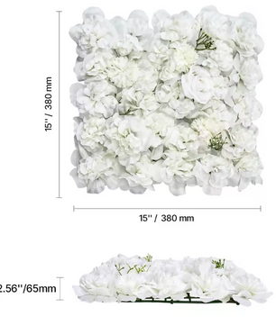 Set van 12 3D Kunsthaag Wandpanelen – Groene Buxus Plantwand voor Privacy en Decoratie