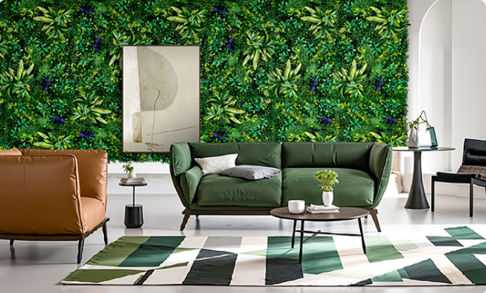 Set van 12 3D Kunsthaag Wandpanelen – Groene Buxus Plantwand voor Privacy en Decoratie