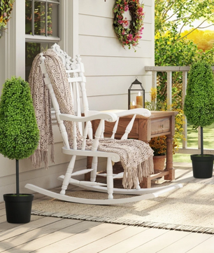 Set van 2 Kunst Buxus Planten 90 cm – Druppelvormige Kunstplanten in Pot