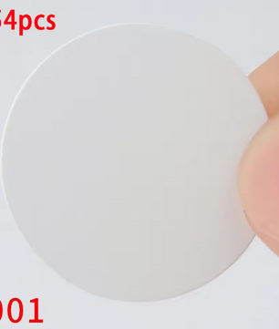 Set van 54 Zelfklevende Schroefgat Stickers – Houten Meubel Afdekdopjes