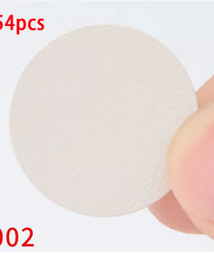 Set van 54 Zelfklevende Schroefgat Stickers – Houten Meubel Afdekdopjes