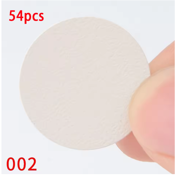 Set van 54 Zelfklevende Schroefgat Stickers – Houten Meubel Afdekdopjes