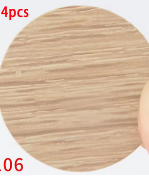 Set van 54 Zelfklevende Schroefgat Stickers – Houten Meubel Afdekdopjes