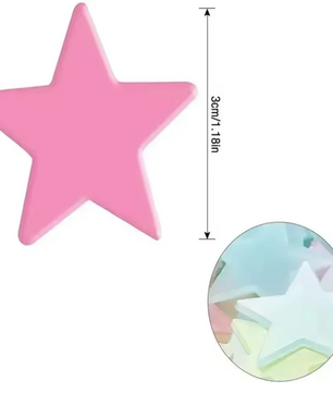 Glow in the Dark Sterren Muurstickers – Lichtgevende Sterren voor Plafond en Kinderkamer