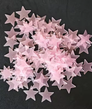 Set van 100 Glow in the Dark Sterren – Lichtgevende Muurstickers voor Plafond en Kinderkamer