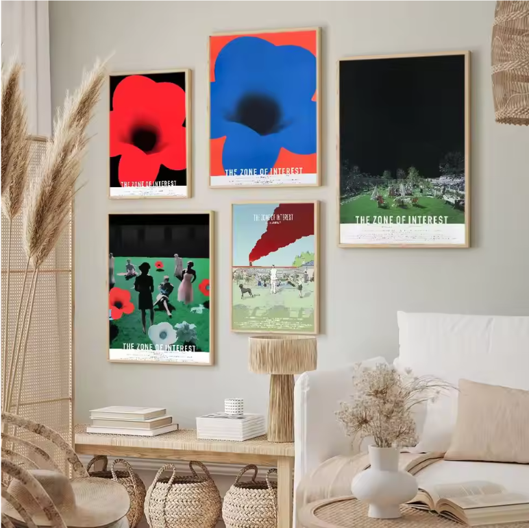 Film Poster Canvas Schilderij – Cinema Wanddecoratie voor Woonkamer of Club