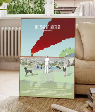 Film Poster Canvas Schilderij – Cinema Wanddecoratie voor Woonkamer of Club