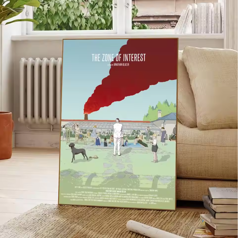 Film Poster Canvas Schilderij – Cinema Wanddecoratie voor Woonkamer of Club