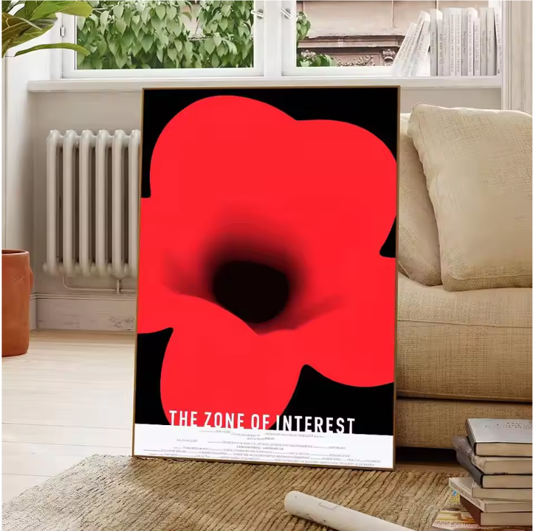 Film Poster Canvas Schilderij – Cinema Wanddecoratie voor Woonkamer of Club