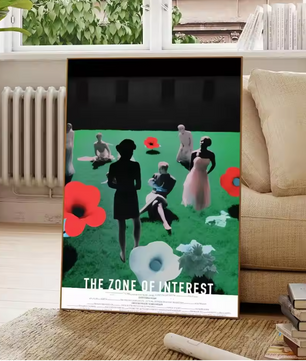 Film Poster Canvas Schilderij – Cinema Wanddecoratie voor Woonkamer of Club