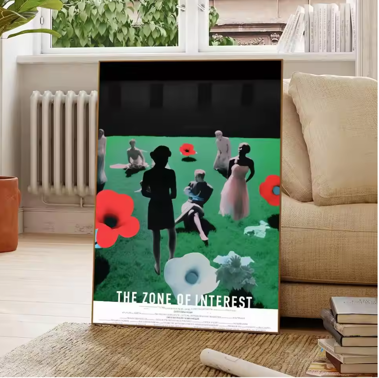 Film Poster Canvas Schilderij – Cinema Wanddecoratie voor Woonkamer of Club