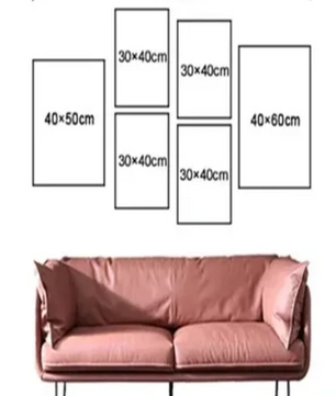 Film Poster Canvas Schilderij – Cinema Wanddecoratie voor Woonkamer of Club