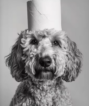 Grappige Dieren Toilet Poster – Humoristische Canvas Badkamer Wanddecoratie