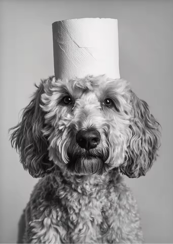 Grappige Dieren Toilet Poster – Humoristische Canvas Badkamer Wanddecoratie