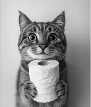 Grappige Dieren Toilet Poster – Humoristische Canvas Badkamer Wanddecoratie