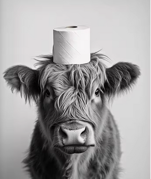 Grappige Dieren Toilet Poster – Humoristische Canvas Badkamer Wanddecoratie