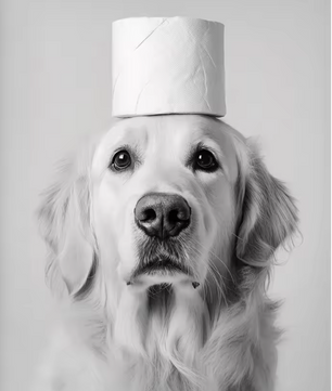 Grappige Dieren Toilet Poster – Humoristische Canvas Badkamer Wanddecoratie