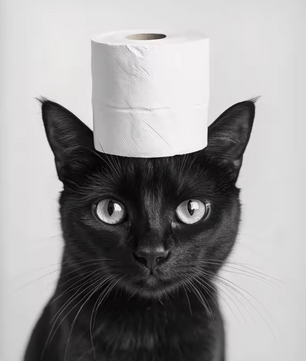 Grappige Dieren Toilet Poster – Humoristische Canvas Badkamer Wanddecoratie