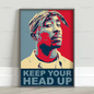 Hip Hop Rap Poster Canvas – Muziek Legende Album Wanddecoratie
