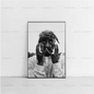 Hip Hop Rap Poster Canvas – Muziek Legende Album Wanddecoratie