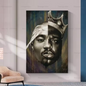 Hip Hop Rap Poster Canvas – Muziek Legende Album Wanddecoratie