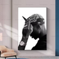 Hip Hop Rap Poster Canvas – Muziek Legende Album Wanddecoratie